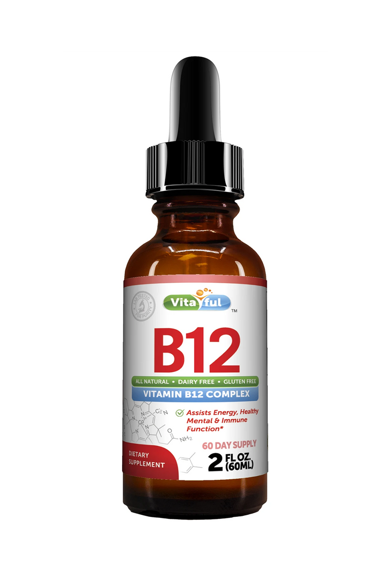 Vitamin B12 Complex - Liquid Sublingual Drops