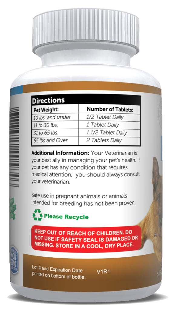 Pet Joint Care - Turmeric and Glucosamine