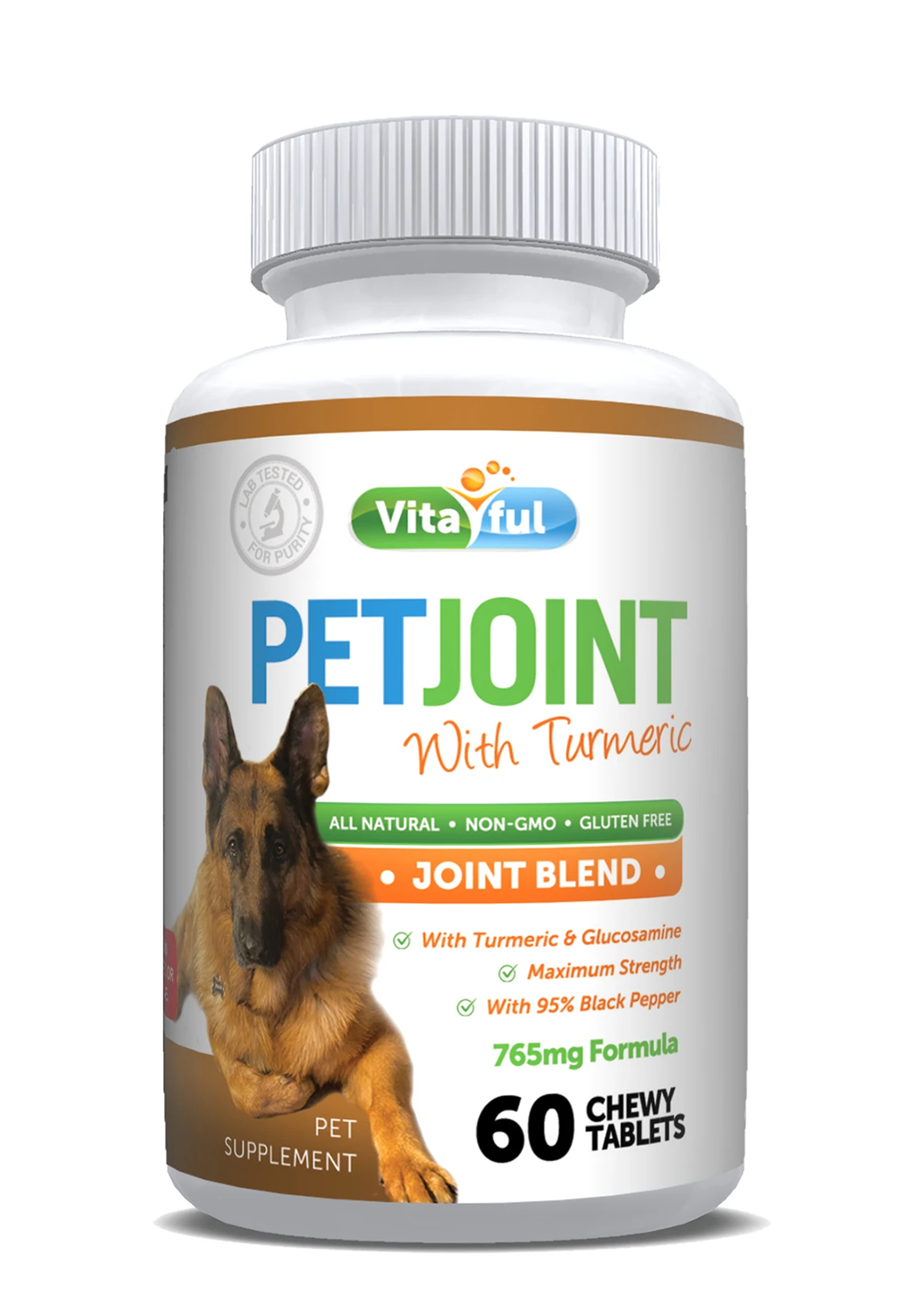 Vitaful Pet Joint Care - Turmeric and Glucosamine