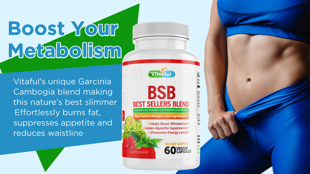 Vitaful Weight Loss Supplement - Natural Garcinia Cambogia
