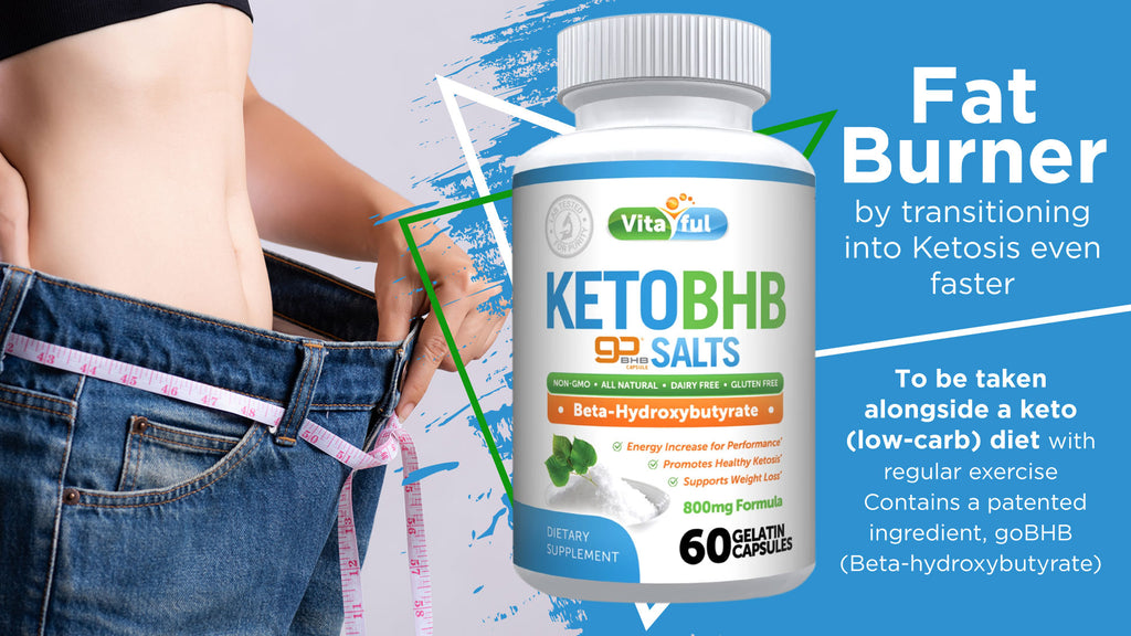 Vitaful Ketogenic Diet Pills - Keto BHB