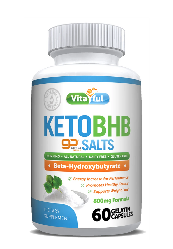 Vitaful Ketogenic Diet Pills - Keto BHB