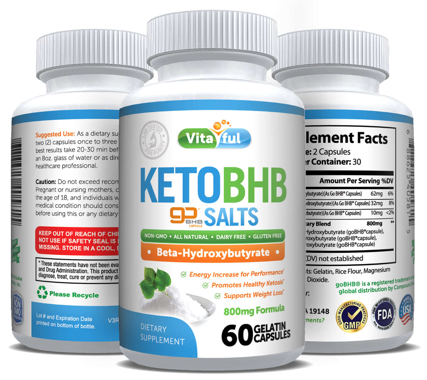 Ketogenic Diet Pills - Keto BHB